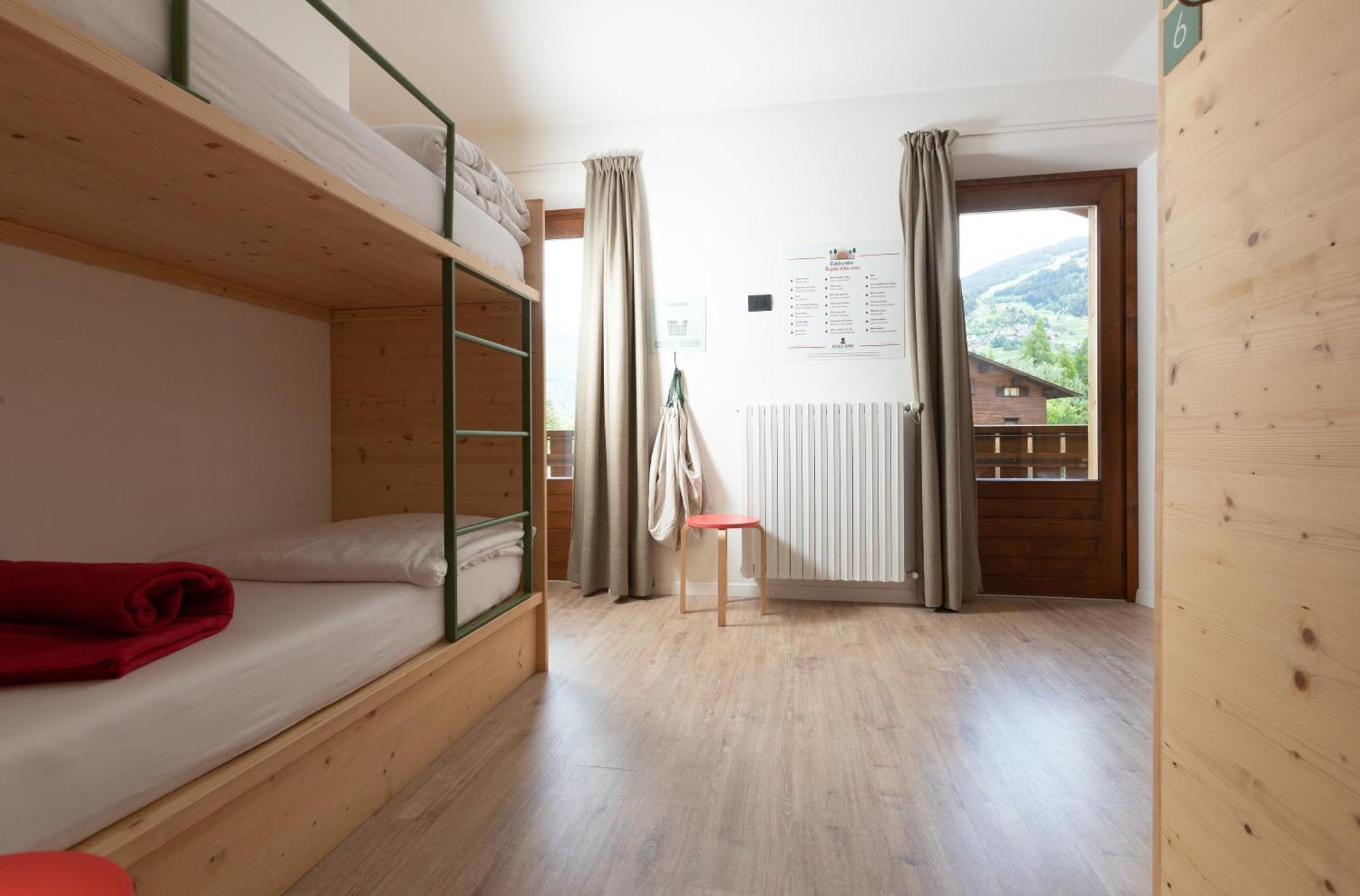 Ostello Alpino Bormio Exterior foto