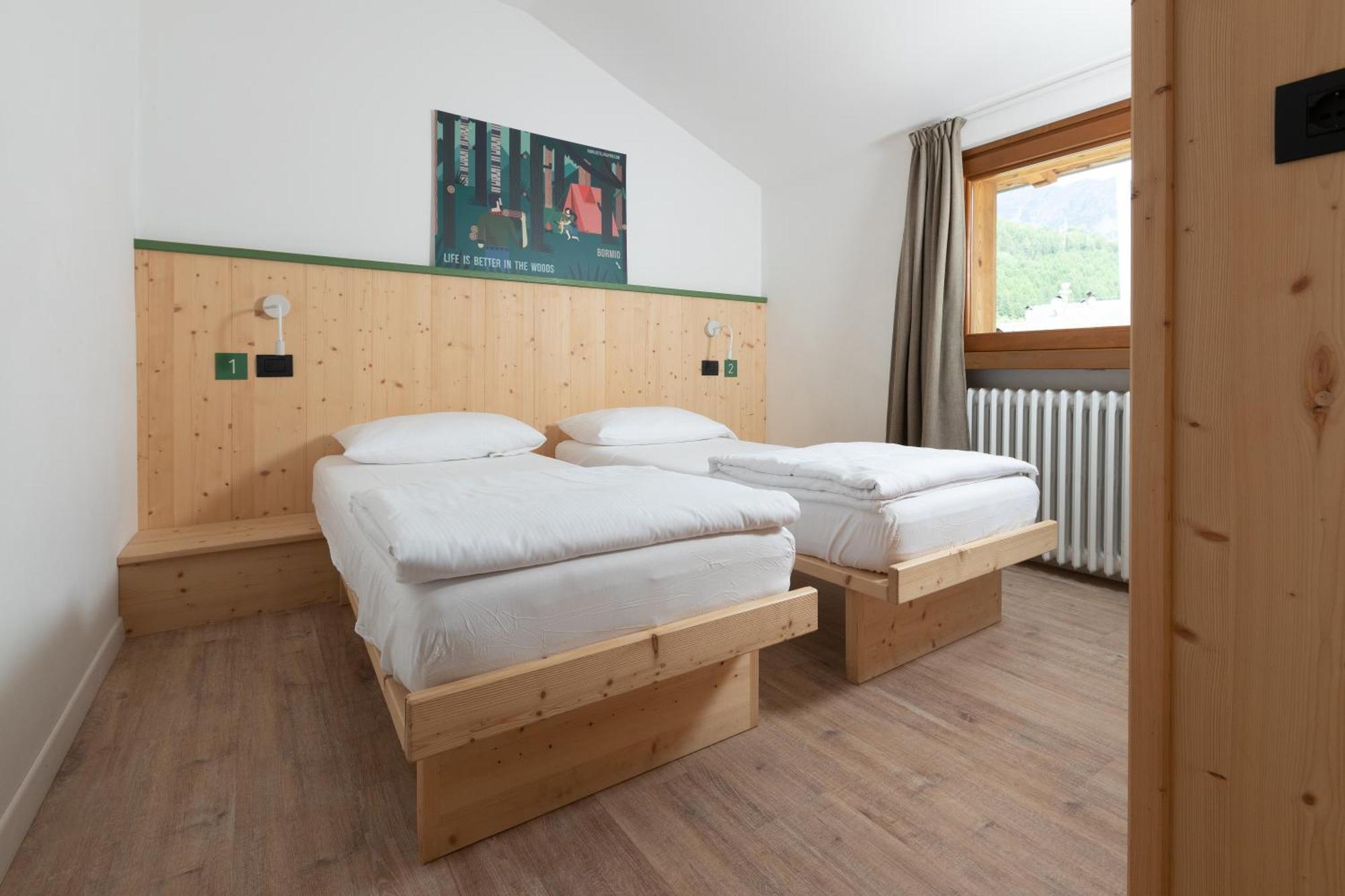 Ostello Alpino Bormio Exterior foto