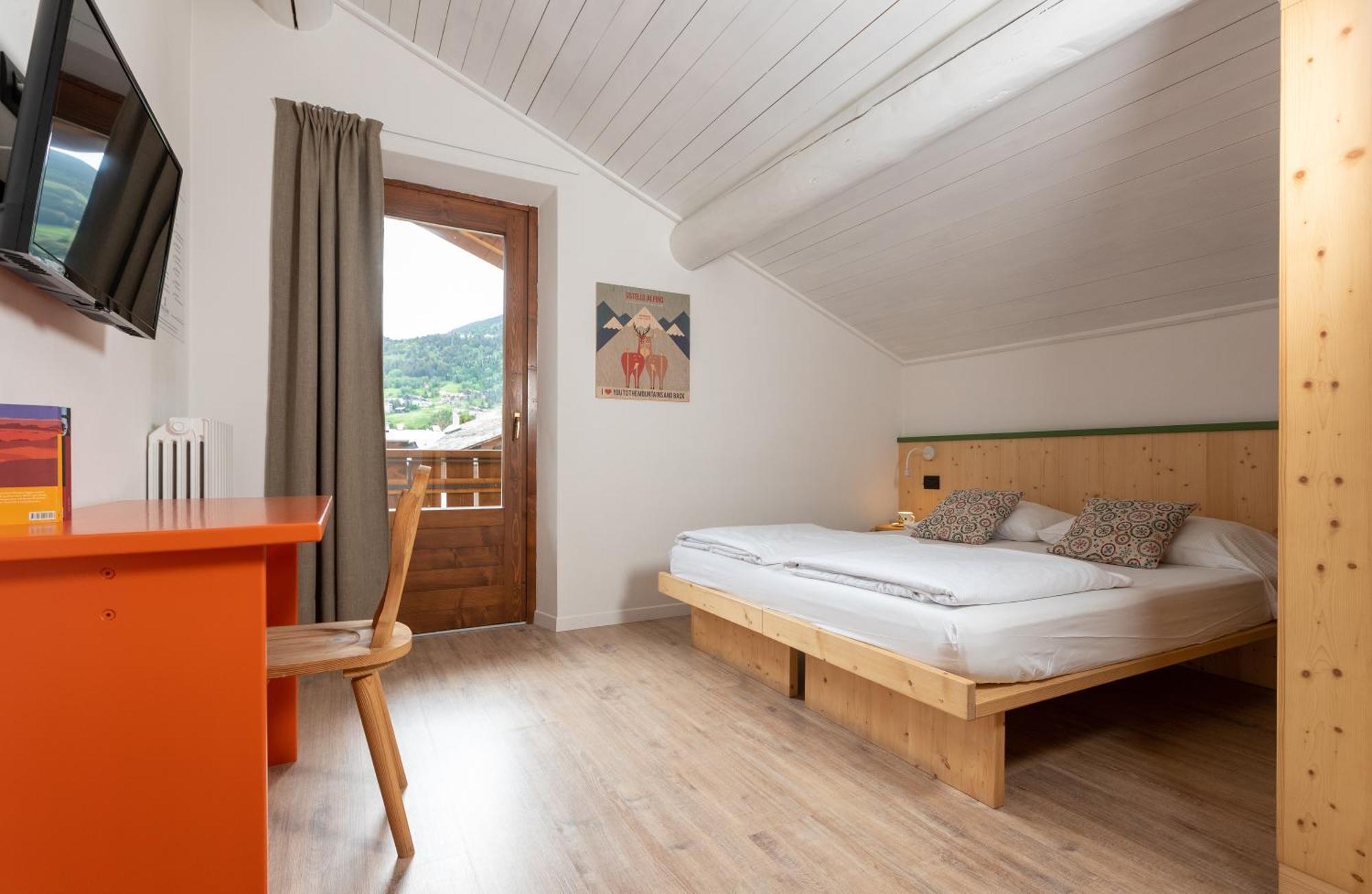 Ostello Alpino Bormio Exterior foto
